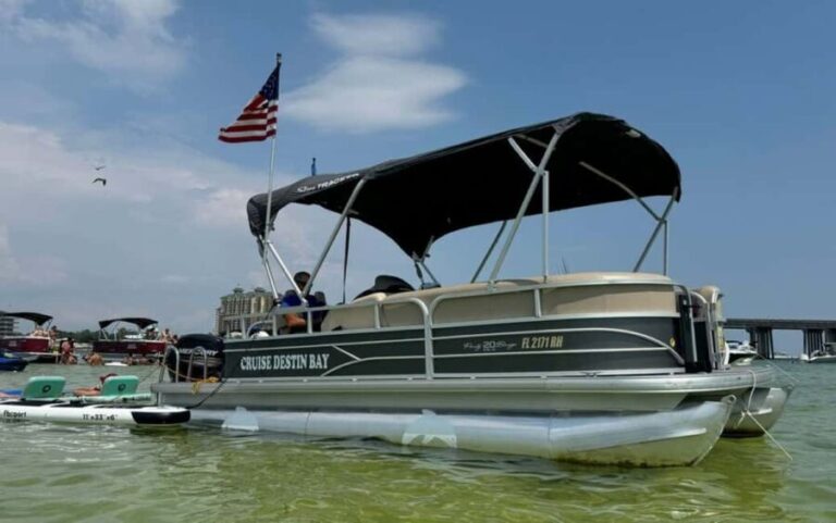 Destin: Crab Island Boat Adventure With Cruise Destin Bay - The Value of This Tour