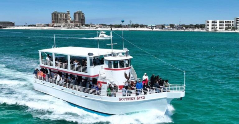 Destin: Dolphin Cruise aboard a Glass-Bottom Boat - The Value of the Experience
