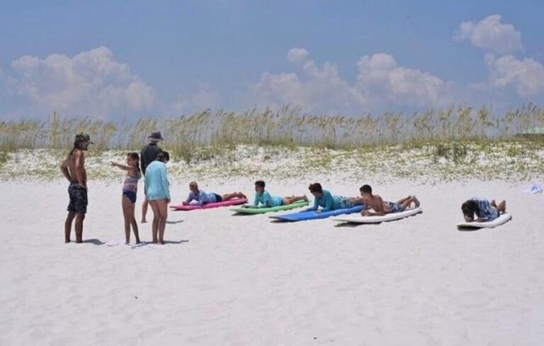 Destin FL: Surf Lessons - The Beaches and Their Unique Charm