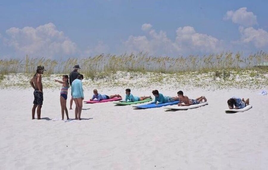 Destin FL: Surf Lessons - The Beaches and Their Unique Charm