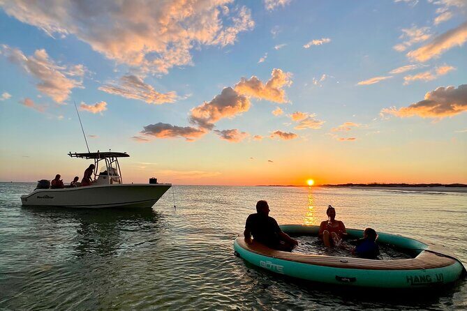 Destin Private Boat Tours Dolphin Crab Island Snorkel Sunset - The Sum Up: Is This Tour Worth It?