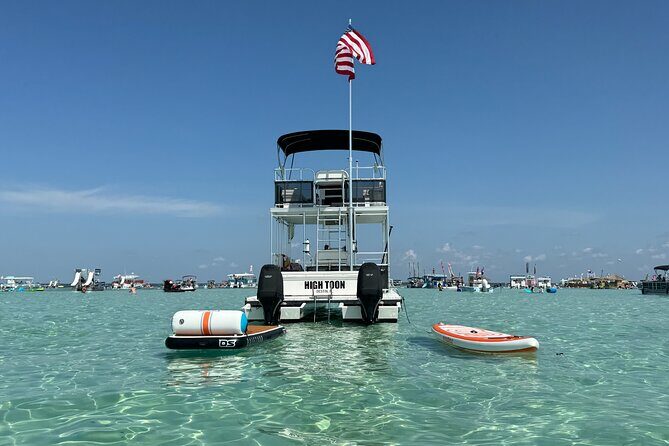 Destin Private Crab Island Boat Excursion - Why this tour stands out