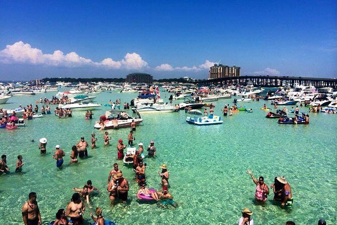 Destin: Private Snorkel/Shelling/Eco Excursion for Up to 28 - The Sum Up