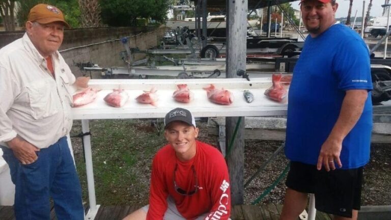 Destin: Shared Fishing Charter - What to Expect During Your Fishing Trip