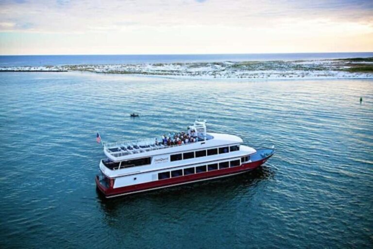 Destin: Sunset Dinner Cruise with Live Music - The Itinerary — What Goes on During the Cruise?