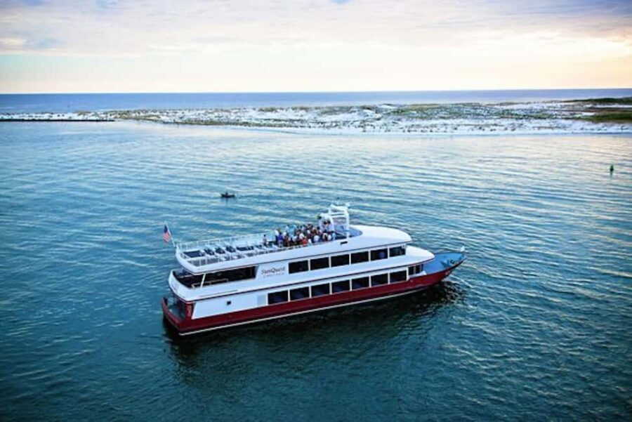 Destin: Sunset Dinner Cruise with Live Music - The Itinerary — What Goes on During the Cruise?