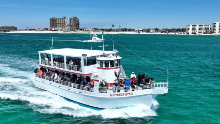 Destin: Sunset Dolphin Cruise - Authentic Traveler Insights
