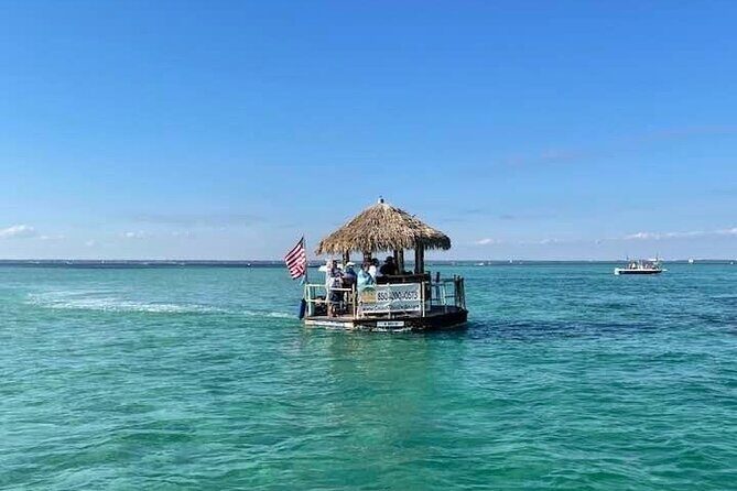 Destin's Floating Tiki Bar Cruise: 360° Harbor Views - Practical Considerations