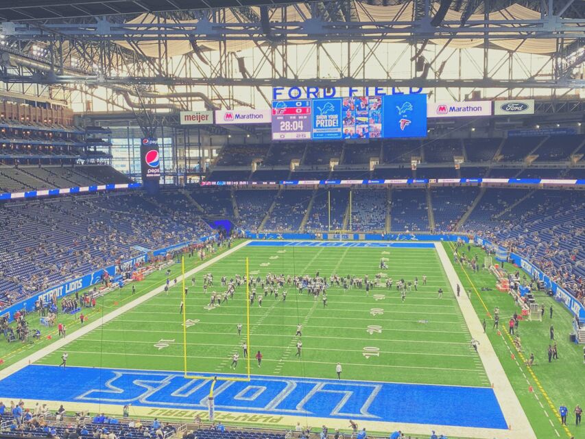 Detroit: Detroit Lions Football Game at Ford Field - The Ticketing and Entry Process