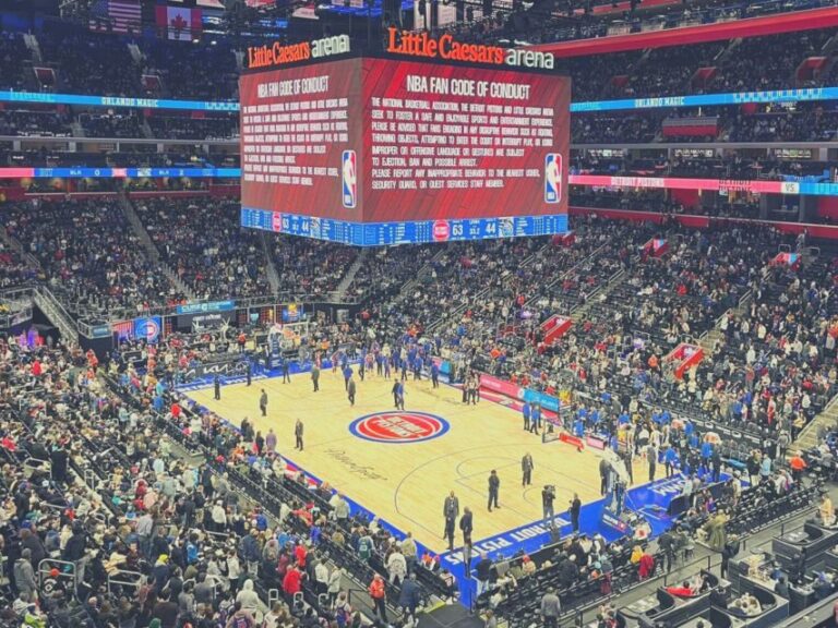 Detroit: Detroit Pistons Basketball Game Ticket - Is This Experience Worth It?