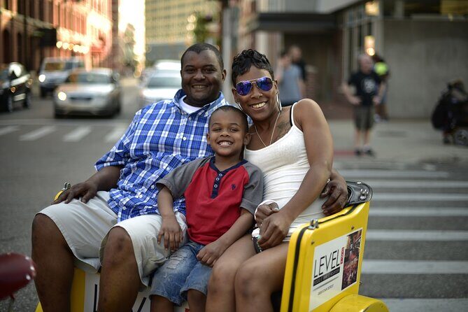 Detroit Guided Pedicab Tour Explore the City in Comfort - Stop 2: The Spirit of Detroit