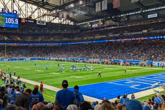 Detroit Lions Football Game Ticket at Ford Field - Who Should Book This?