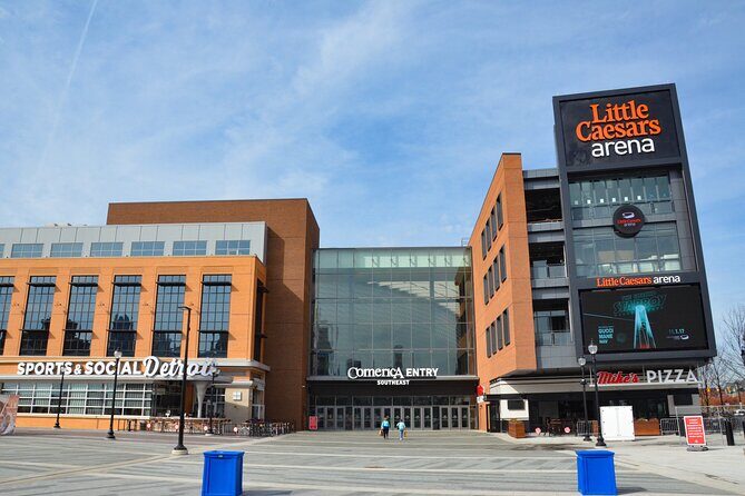 Detroit Red Wings Ice Hockey Game Ticket at Little Caesars Arena - Value for Money