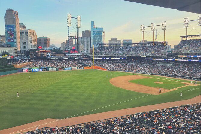 Detroit Tigers Baseball Game Ticket at Comerica Park - Authentic Perspectives from Travelers