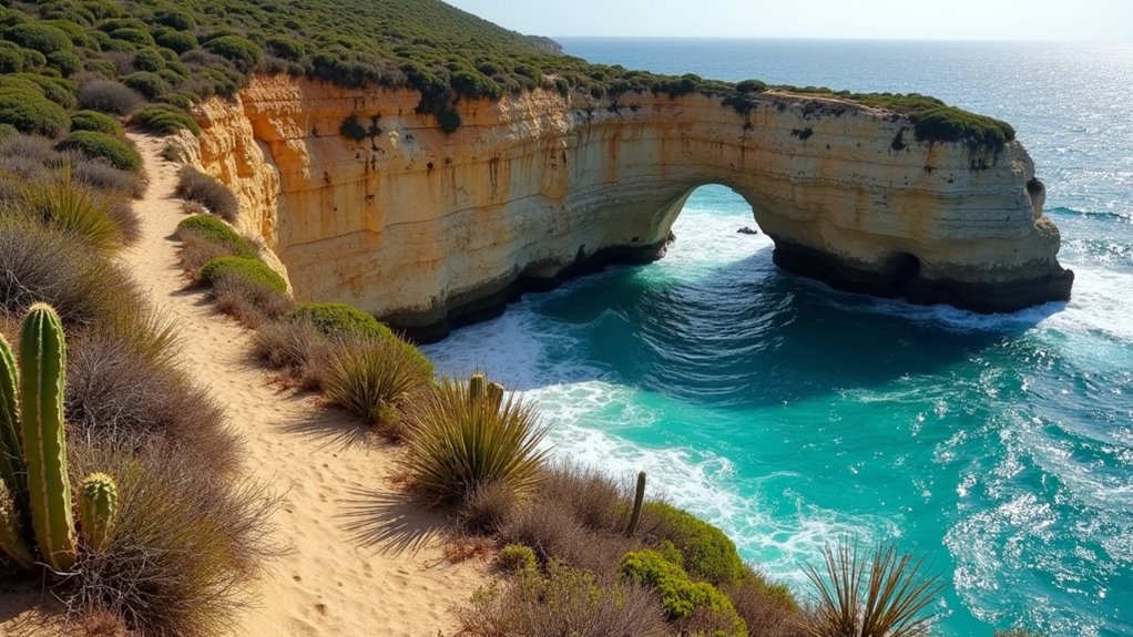 devil s bridge limestone arch
