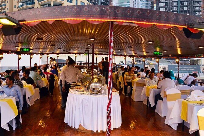Dhow Cruise Dinner Dubai Marina - What’s Included in the Price