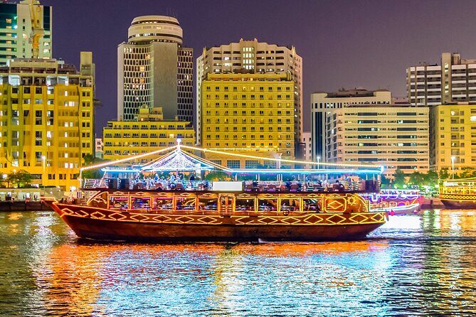 Dhow Cruise Dinner in Creek with Transfer - The Experience: From the Heart of Dubai’s Waterways