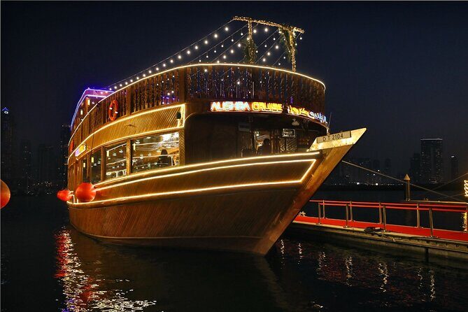 Dhow Cruise Dinner Marina - Why This Cruise Is a Great Choice