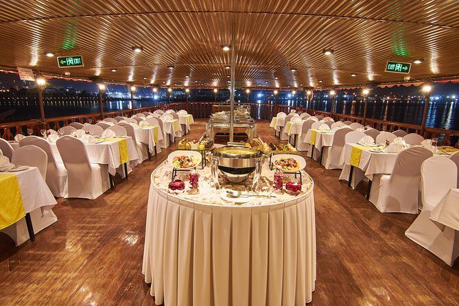Dhow Cruise Dubai Marina - Buffet Dinner & Transfer in Dubai - The Itinerary Breakdown: What to Expect