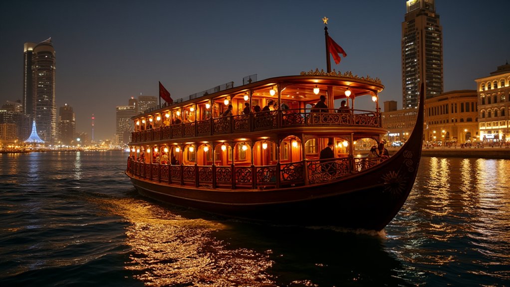 dhow cruise dubai creek