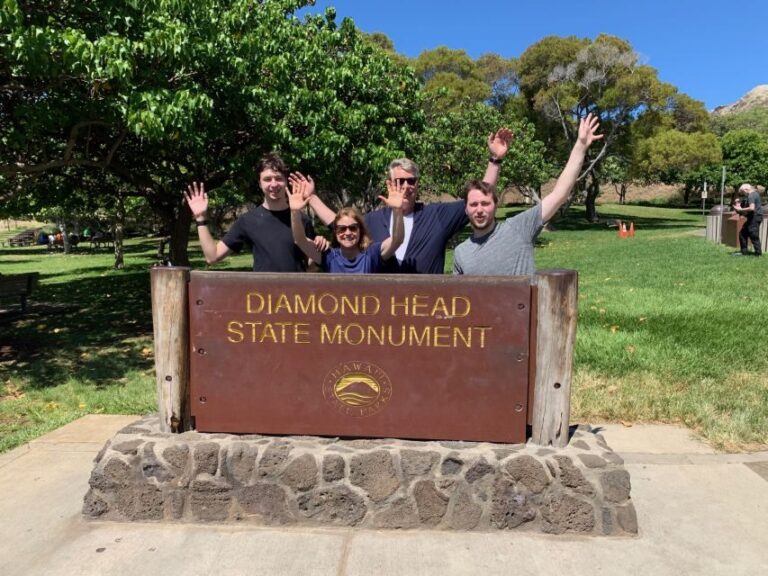 Diamond Head E-Bike to Hike - The Value of This Tour
