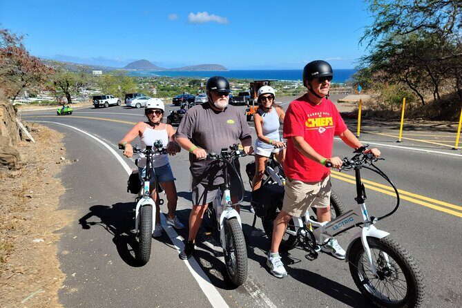 Diamond Head Electric Bike Scenic Tour - The Itinerary in Detail