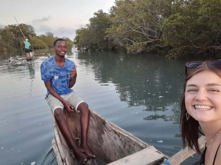 Diani: Sunset Cruise along Kongo River on Wooden Canoe boat - Pricing and Value