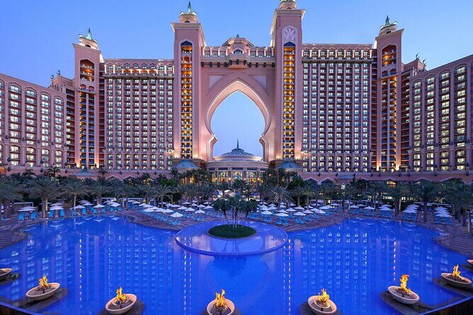Dine At Atlantis Palm Jumeirah - What to Expect During Your Evening