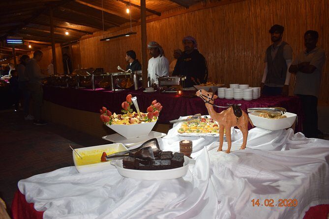 Dine in the Desert Dinner Experience at Bedouin Oasis - Ras al Khaimah - The Practicalities