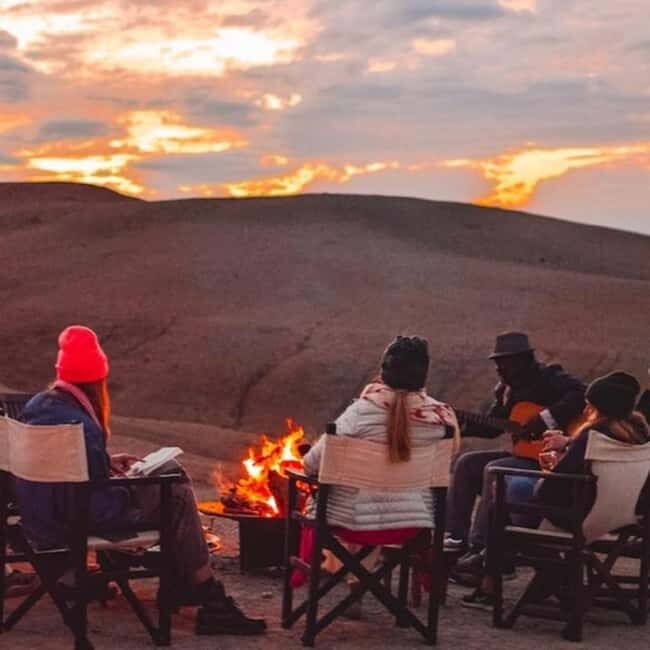 dinner and dance show with camel ride tour and sunset - Practical Tips for Visiting