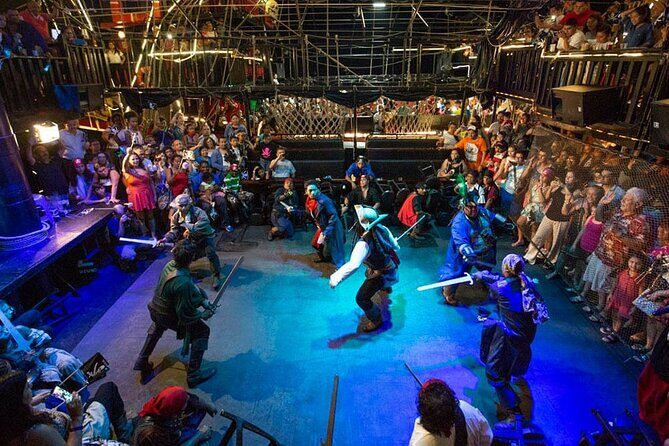 Dinner and show pirate night Hook in Cancun - The Sum Up: Is It Worth It?
