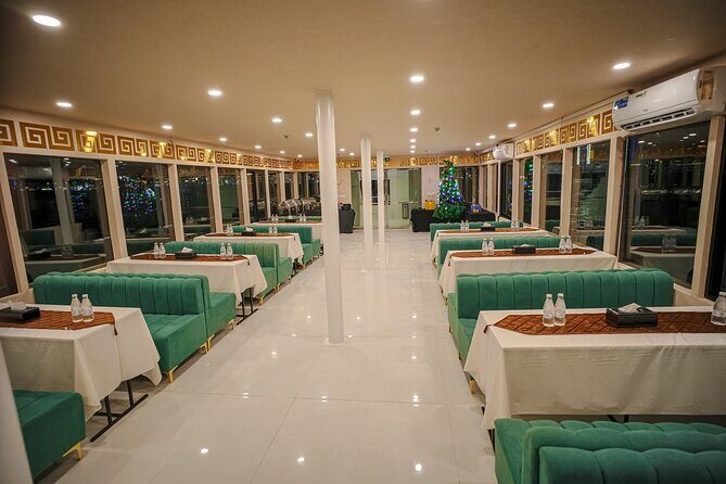 Dinner Cruise with Multi Show Boonmax Carnival - The Entertainment and Food