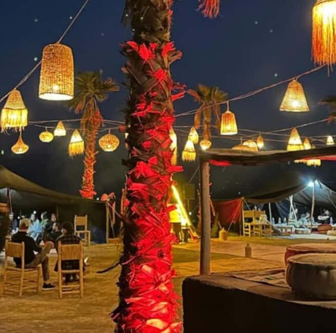 DINNER IN AGAFAY DESERT UNDER THE STARS WITH SHOW AND CAMELS - Practical Details and Value