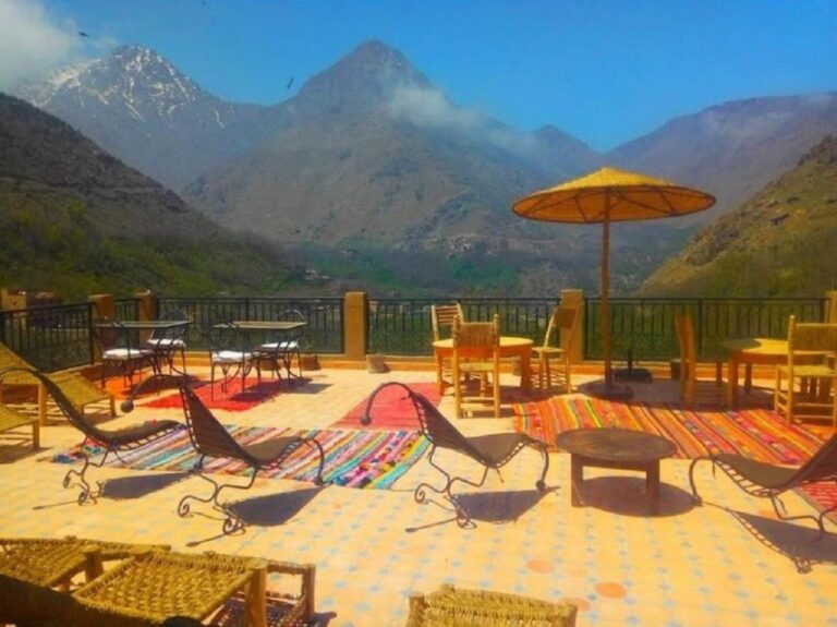 Dinner In Atlas Mountains &Terac be front Toubkal Peak 4167m - Why This Tour Works