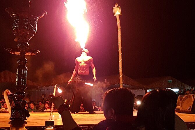 Dinner In Dubai Desert - The Bedouin Camp & Evening Entertainment