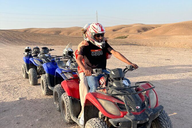 Dinner in the Agafay Desert