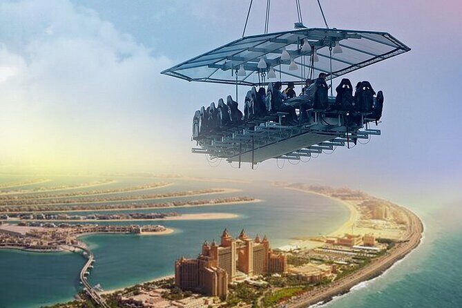 Dinner in the Sky Dubai Culinary Experience Above the Clouds - What to Expect During Your Sky-High Meal