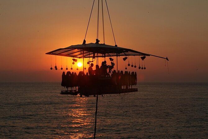 Dinner in the Sky Dubai - with Transfers Option - The Itinerary Breakdown: What to Expect