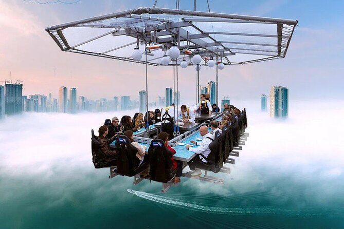 Dinner in the Sky with Optional Private Transfers - The Itinerary Unpacked