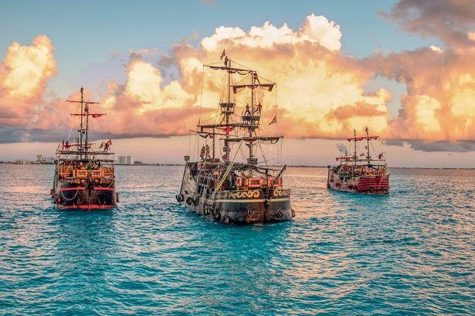 Dinner & Live Pirate Fight from Cancun - Pricing and Value