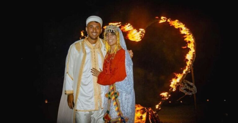 Dinner Show at Agafay desert & Traditional Outfit Photoshoot - What the Reviews Tell Us