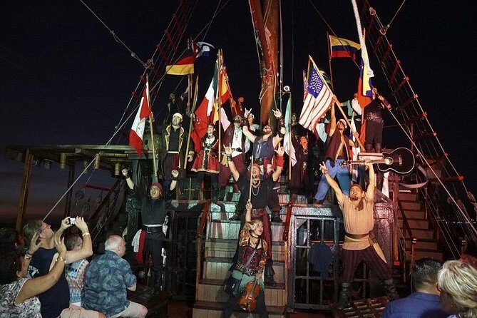 Dinner Under the Sea + Pirate Show in Puerto Vallarta Bay - Authenticity and Overall Value