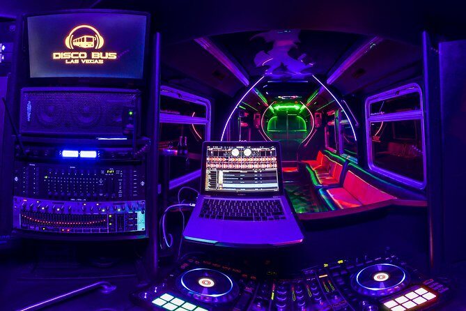 Disco Party Bus Photo Tour - The Photography Experience