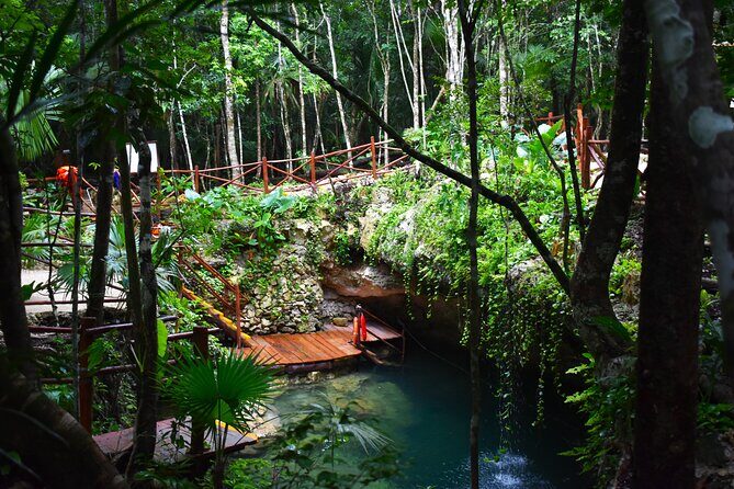 Discover 3 amazing cenotes. Includes transport & snack - The Itinerary Breakdown
