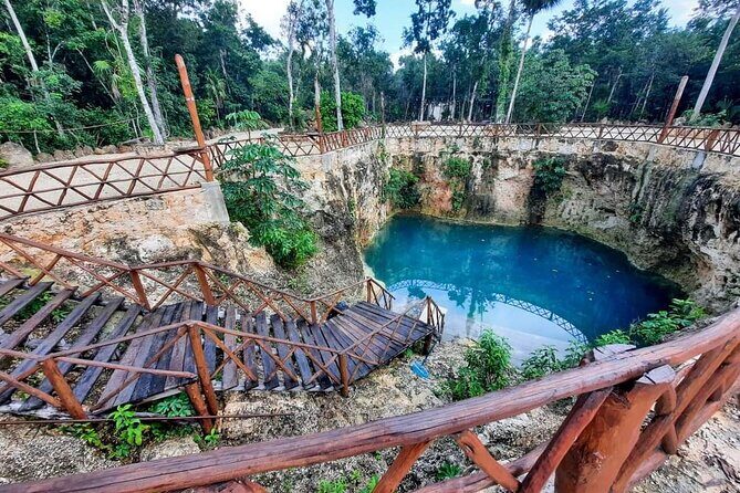 Discover 3 Cenotes, 1 Lagoon! from Cancun - An Ultimate Look at the Itinerary