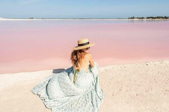 Discover a Pink Lagoon in The Coloradas with Transportation from Cancún - The Sum Up