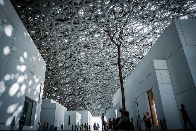 Discover Abu Dhabi Iconic Grand Mosque & Artistic Louvre Museum - Authentic Traveler Perspectives