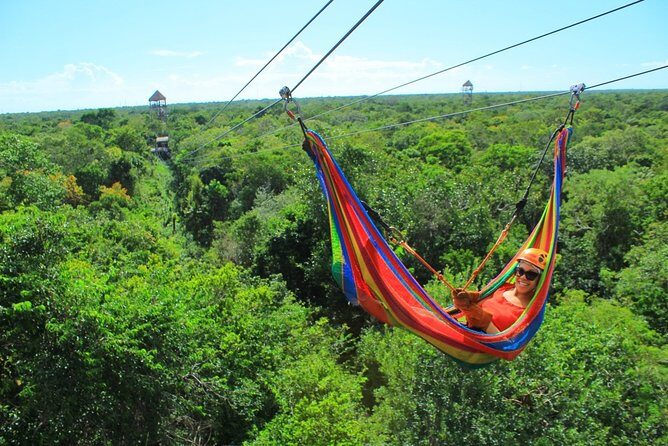 Discover an amazing world:Cenote exploration and jungle soaring. Buffet included - Practical Details and Considerations