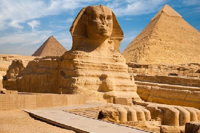 Discover Ancient Wonders Half Day Tour Giza Pyramids and Sphinx - Practical Tips for Participants