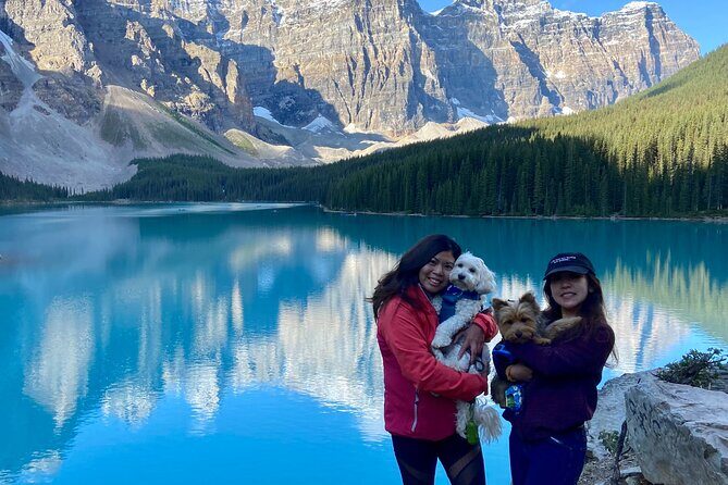 Discover Banff National Park with Dog Friendly Exclusive Tour - The Itinerary Breakdown